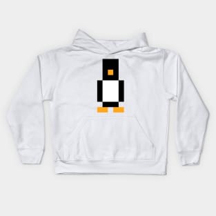 Pixel Penguin Kids Hoodie